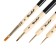 System Synthetics 4 pieces of rubloff "miniature 2" columns, mowed handle