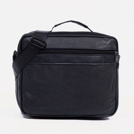 Male bag, black color-3