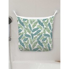Organizer in a bathtub on the suction cups “Fraternal curtain”, for storing toys and trifles, size 33x39 cm