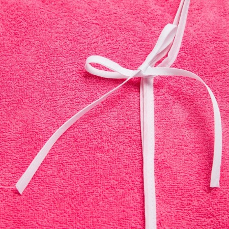 Poveris towel I am a “gnome”, pink color, size 24-32, 100 % cotton, 320 g/m2-7