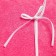 Poveris towel I am a “gnome”, pink color, size 24-32, 100 % cotton, 320 g/m2