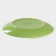 Board ceramic dessert shade "Green peas", d = 19 cm, green color