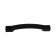S-34 handle, plastic 128 mm, black matte color