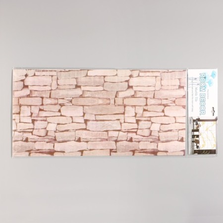 Self -adhesive panel 60*30cm stone-3