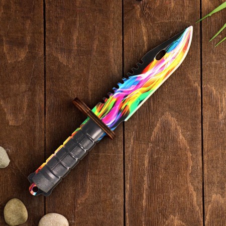 Wooden souvenir "bayonet-knife" mix-3