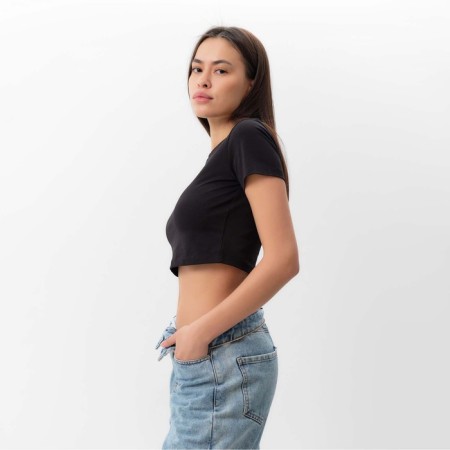 T -shirt female shortened MIST Spell, p. L (46-48)-2