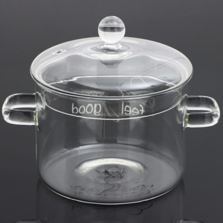 Eat good heat -resistant glass pan, 1,500 ml-1