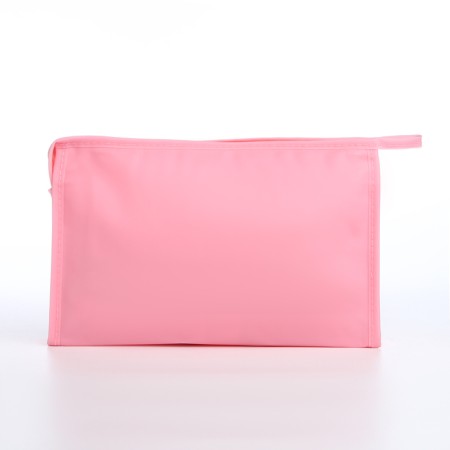 Lightning cosmetic bag, pink color-1