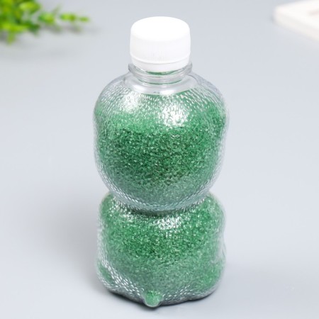 Color sand in the bottles "turquoise" 500 grams-4