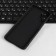 Pero cover for Samsung M52, silicone, black
