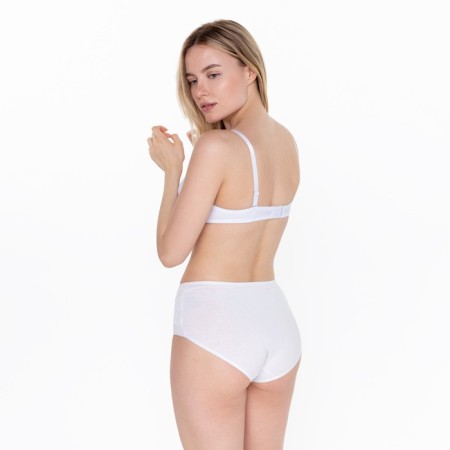 Women's bra, white color, size 80C-1