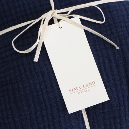 Plaid SL Home 4x layin. Muslin 130*170 cm, central ace 100% cotton-6