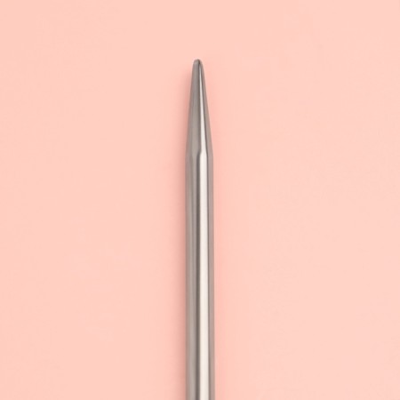 Knitting knitting needles, stitching, flexible, d = 5 mm, 21 cm, 3 pcs-1