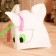 Model White Hat "green -eyed unicorn"