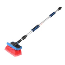 M5 washing brush, telescopic, 160 cm, with a crane, D 21.6/18 mm
