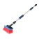 M5 washing brush, telescopic, 160 cm, with a crane, D 21.6/18 mm