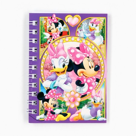 Set of notebooks A7 28l 4 pcs, Disney-9