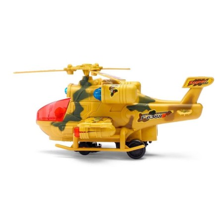 Air Boy helicopter, light and sound effects, works from batteries-1