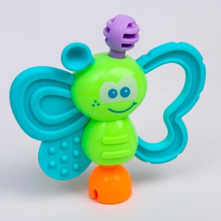 A set of rattles "Gather me", with elastic details, 10 pcs, crush me-3