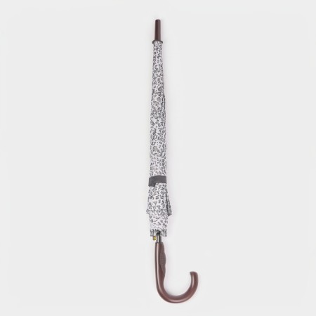 Umbrella - a semiautomatic “leopard” cane, Eponge, 10 spokes, r = 50 cm, color mix-13