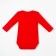 Body with DL. Sleeve Kroshka I "Happy Winter", height 74-80 cm, red