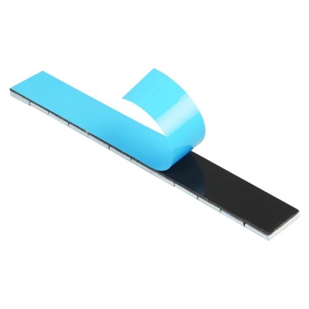 Balance of self -adhesive steel 12x5g, 50 pcs., Right angles ATRK180-5