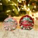 Ball "Christmas tree" 7.2 cm mix
