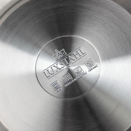 Pan, d = 22 cm, h = 5 cm, triple bottom, induction-4