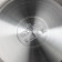 Pan, d = 22 cm, h = 5 cm, triple bottom, induction