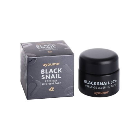 Facial mask Ayoume Black Snail Prestige Sleeping Pack, Night, 50 ml-2