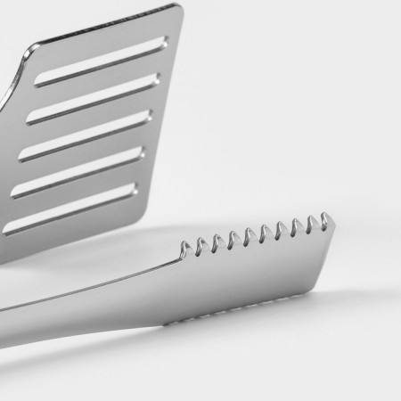 Grill forceps, h = 35.5 cm, thickness 1.8 mm-2