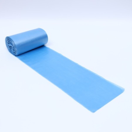 Garbage bags in the roll "Upakland" 60 l, blue, PND, thickness 15 μm, 50 pcs-2