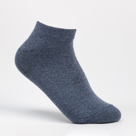 Male socks shortened, jeans color, size 27