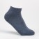 Male socks shortened, jeans color, size 27