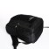 Male backpack on a zipper, 4 outer pockets, black color