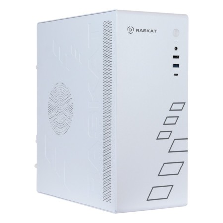 Computer Raskat Start 100, G5905, 8 GB, SSD 120 GB, Intel UHD 410, Noos, White