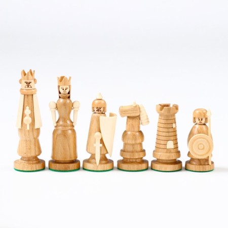 Chess Polish Madon "Magnat", 56 x 56 cm, King H-12 cm-6