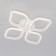 Ceiling Citilux "Romb" CL236040R, 4x11.3W, LED, white color