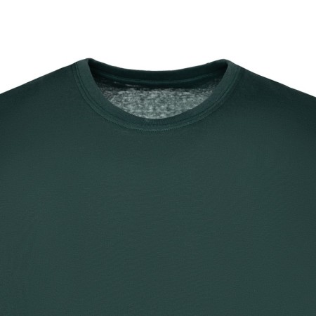T-shirt male, dark green color, size 46-5