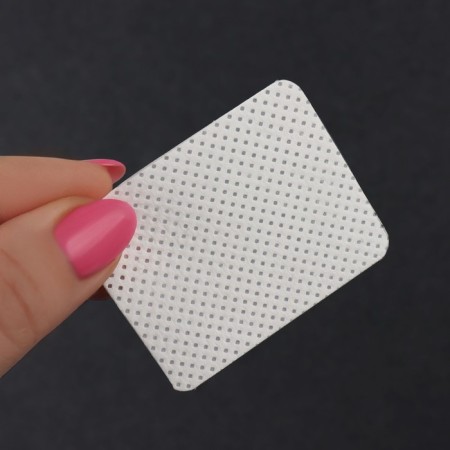 Napkins for manicure, with perforation, in a plastic case, 180 pcs, 5.5 × 4.5 cm-2