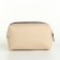 Lightning cosmetic bag, beige color