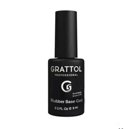 Base Grattol Rubber, 9 ml