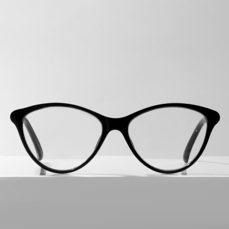 Ready glasses GA0183 (color: C1 black; diopter: +3; tint: no)-2