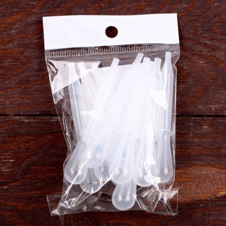 A pipette for experiments and creativity 1.5 ml, set of 10 pcs., Size 1 pc. - 1.4 × 7.9 cm-3