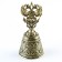 Souvenir bell for graduation "graduate", 8.5 x 3.8 cm