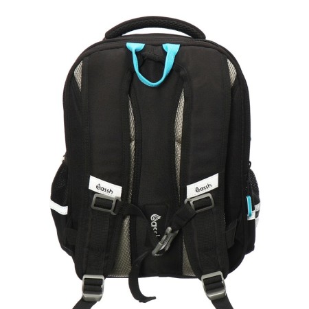 School backpack 37 x 28 x 13 cm, ergonomic back, Across 557, blue CS23-557-2-4