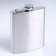 Flaw for alcohol and water, 240 ml, "Colonel", stainless steel, cover, gift, army, 8