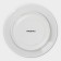 Porcelain broth Magistro "Elegy", 2 items: Boier 450 ml, saucer d = 15.7 cm, white color