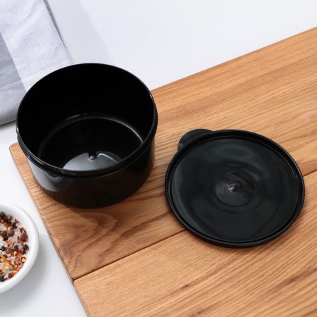 Lunch - round box "used to be better", 500 ml-2