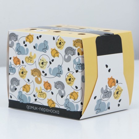 House of birds for birds and rodents "mouse"-1